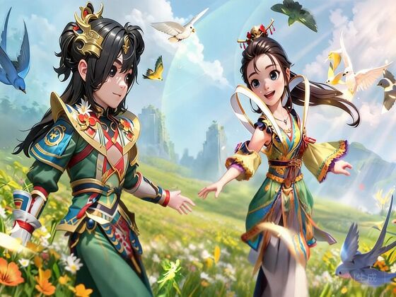 热江：武林版 游戏封面