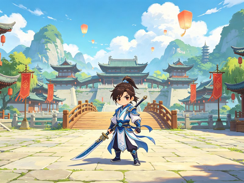 武林外传：十年之约 游戏封面
