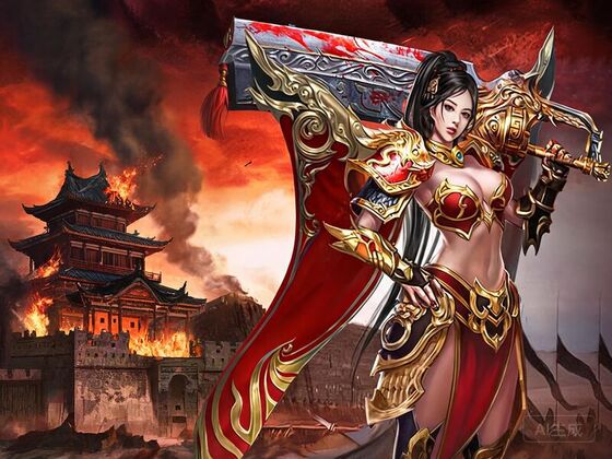 义战龙城：3D纯净服 游戏封面